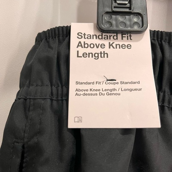 Nike Club Men's Black Woven Flow Shorts - FN3307-010 Medium - Picture 4 of 7